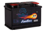 Аккумулятор 6 СТ- 77 FIRE BALL (0) NR обратная пол. (Оригинал)*
